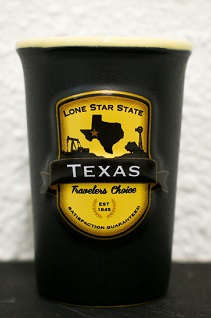 EMBLEM SHOT GLASS